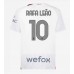 Maillot de foot AC Milan Rafael Leao #10 Extérieur vêtements 2023-24 Manches Courtes